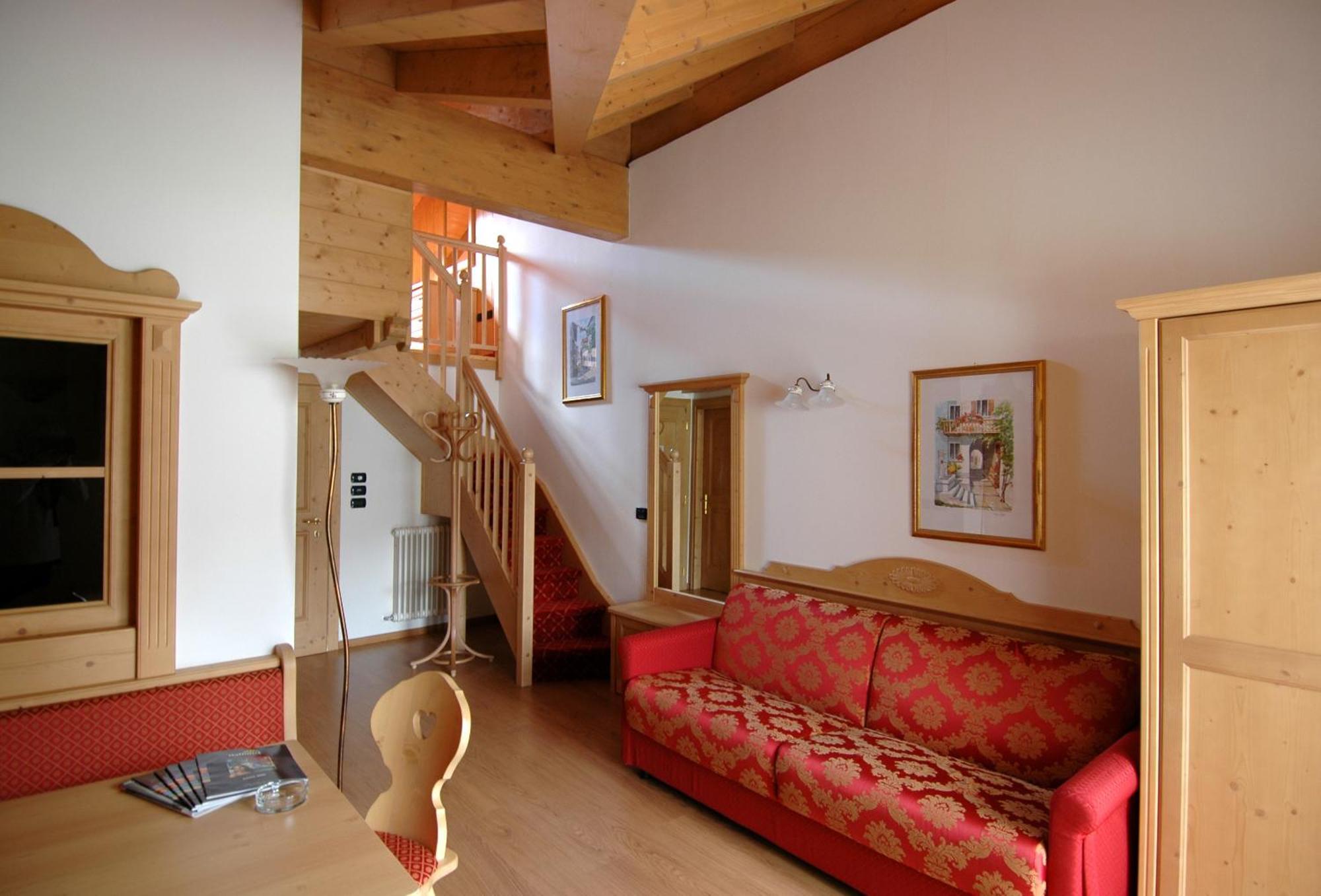 Residence Pez Gajard San Martino Di Castrozza Exteriör bild
