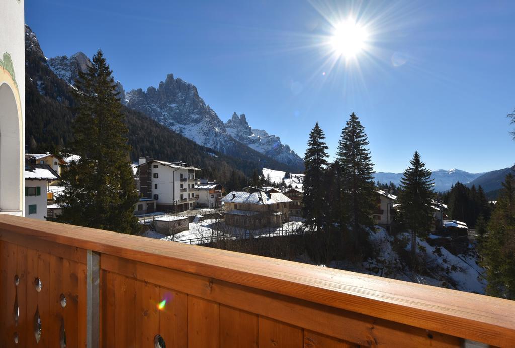 Residence Pez Gajard San Martino Di Castrozza Exteriör bild