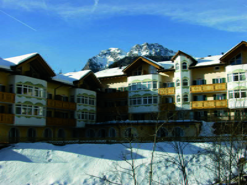 Residence Pez Gajard San Martino Di Castrozza Exteriör bild